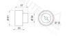 FIAT 7598226 Deflection/Guide Pulley, timing belt